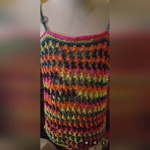 Kids crochet tank